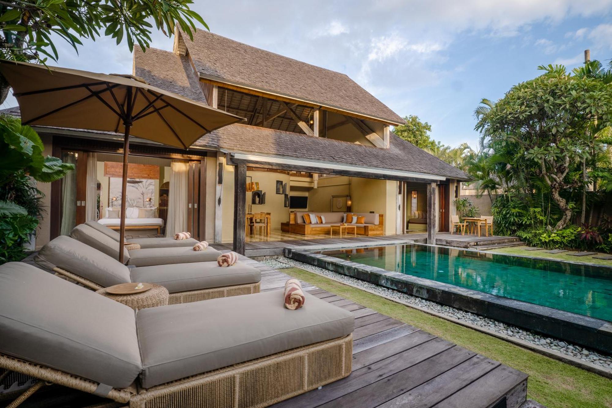 Space Villas Bali Seminyak Dış mekan fotoğraf