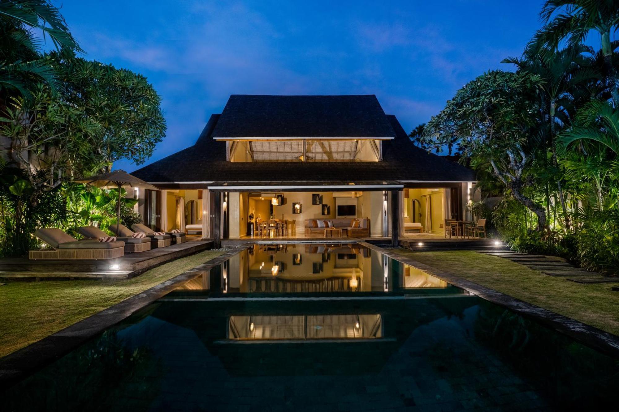 Space Villas Bali Seminyak Dış mekan fotoğraf