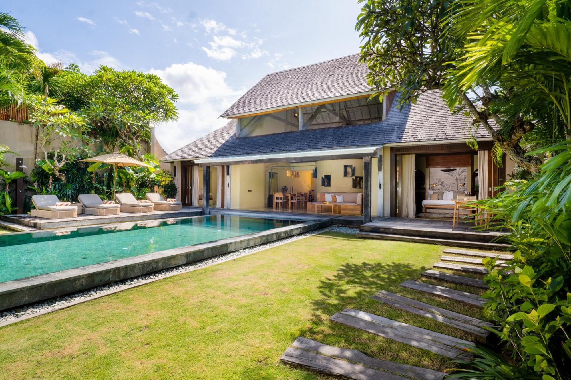 Space Villas Bali Seminyak Dış mekan fotoğraf